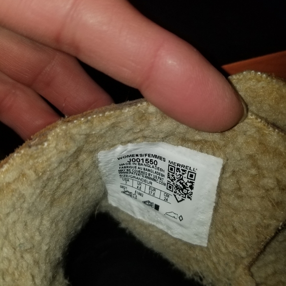 Merrell Juno Bluff Polar sz 7 - Picture 2 of 9